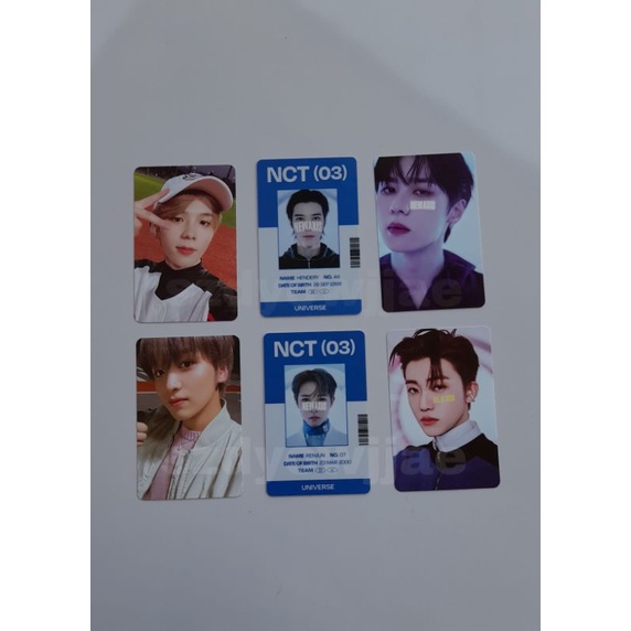 [BOOKED] ID CARD + PC SET MD UNIVERSE
