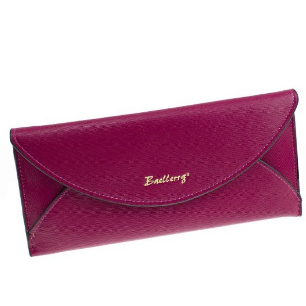 REJECT/CACAT] ORIGINAL Baellerry Dompet Cewe Panjang IMPOR h298 Fashion Wanita Long Wallet