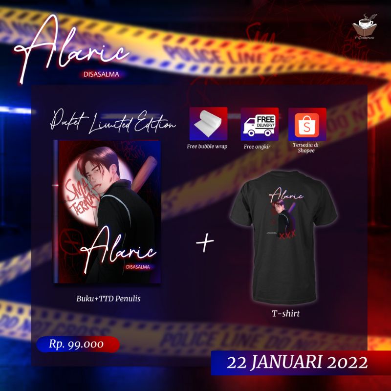 Novel Alaric (Paket Limited Edition)