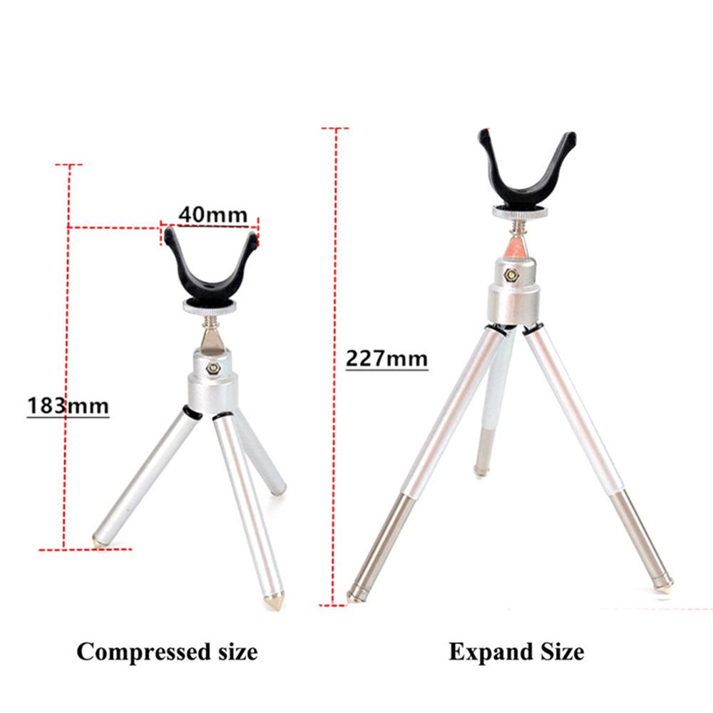 Row Stand Holder / Dudukan Joran Pancing Teleskopis Model Lipat Aneka Warna Untuk Musim Dingin