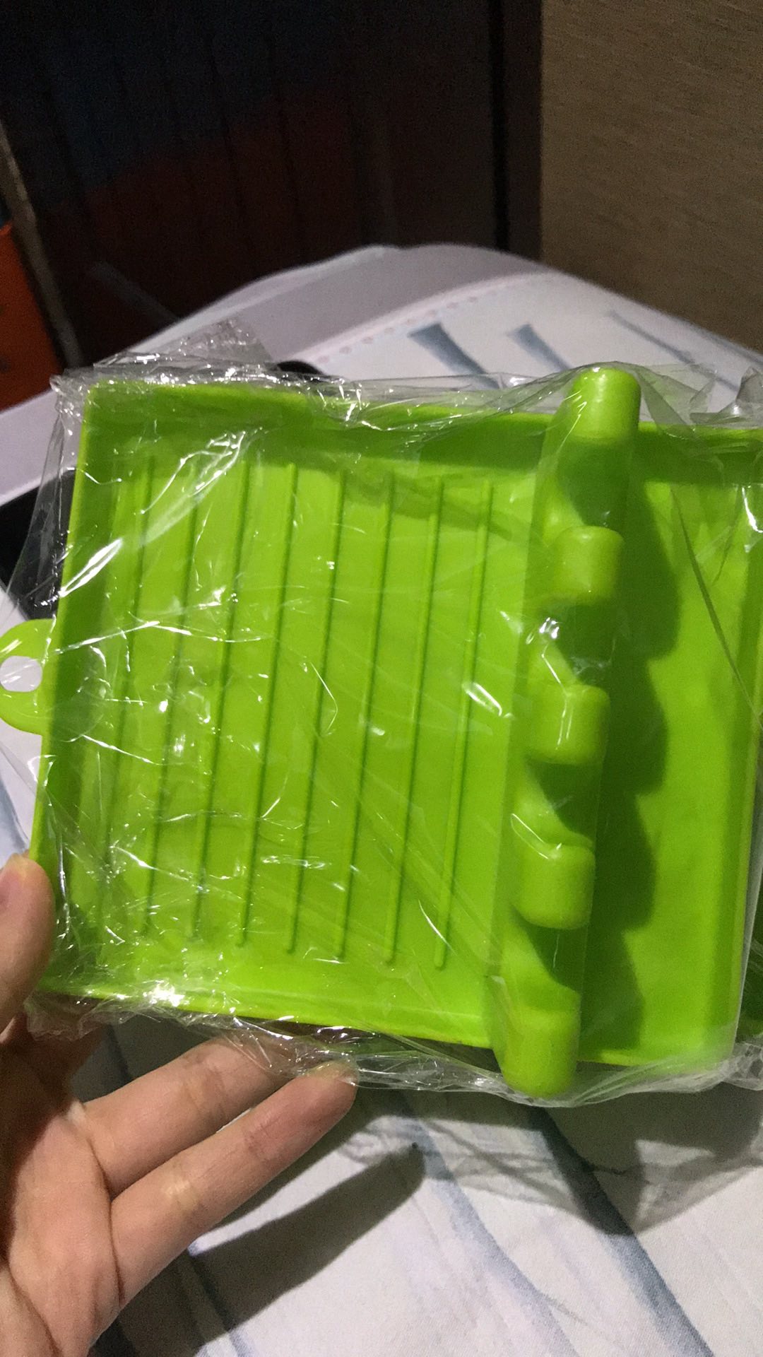 Tatakan Sendok Spatula Rak Sutil Tempat Tutup Panci Silikon Silicon Holder