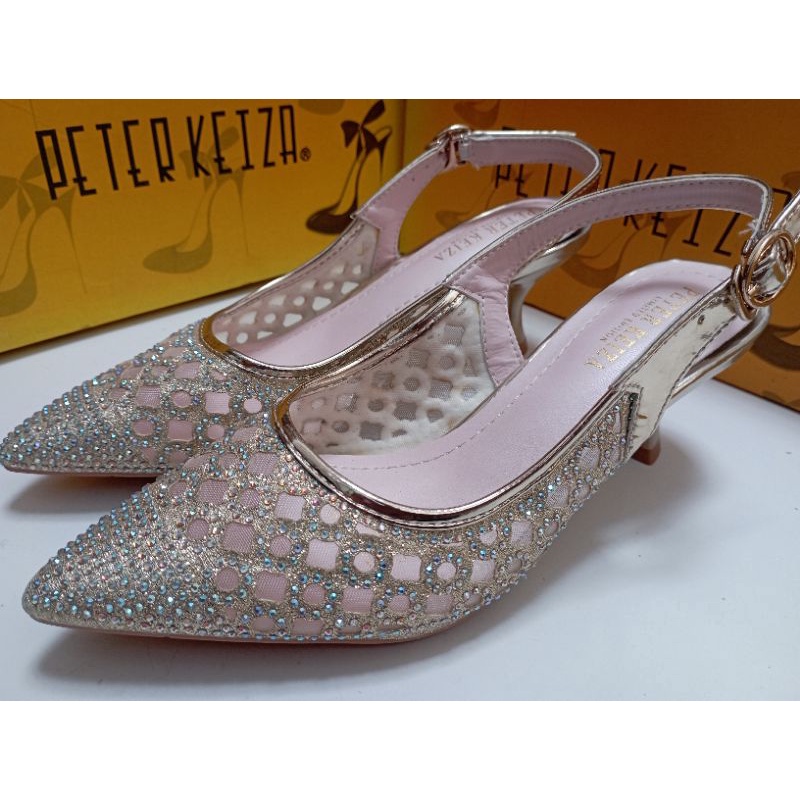 sepatu sandal pesta peter keiza