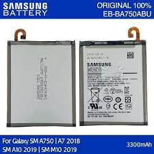 Baterai Samsung A7 2018 A750 original bergaransi