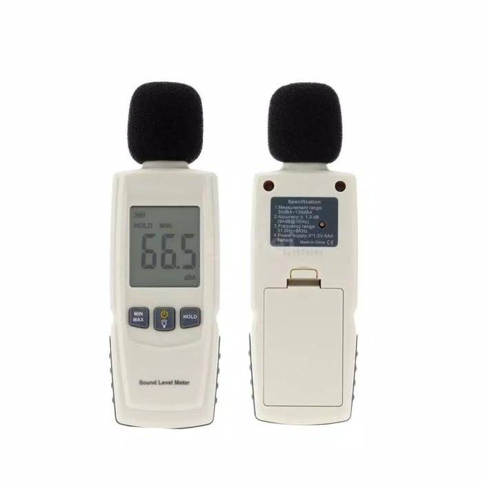 Digital Sound Level Meter Volume Decibel db Noise Meter