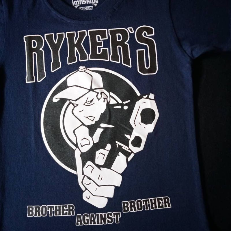 kaos band anak - rykers