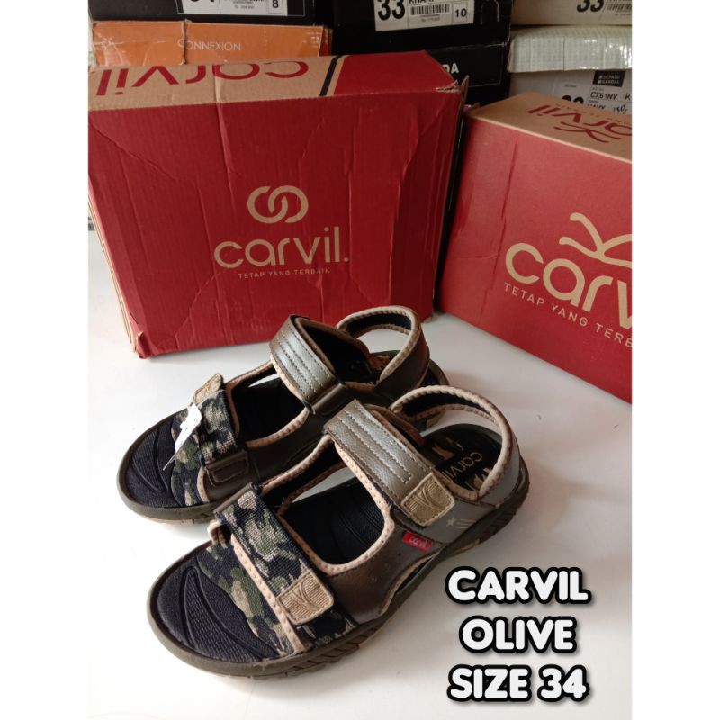 sepatu carvil anak
