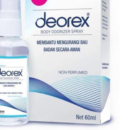 ☁ [] [] DEOREX 60ML / DEOREX DEODORANT ✪