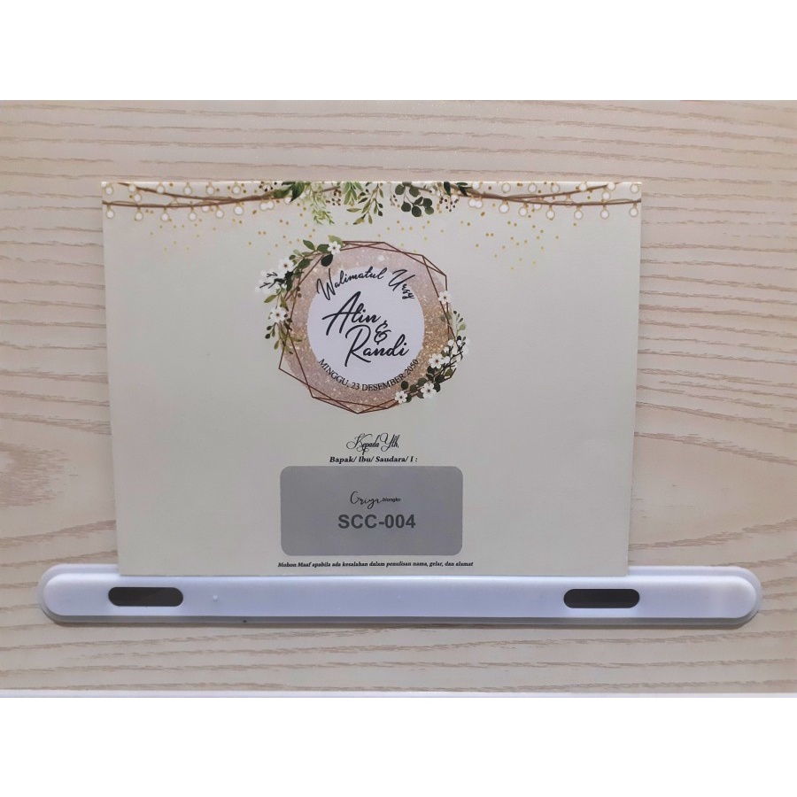 

Blangko Undangan Griya SCC-004 Free File Setting