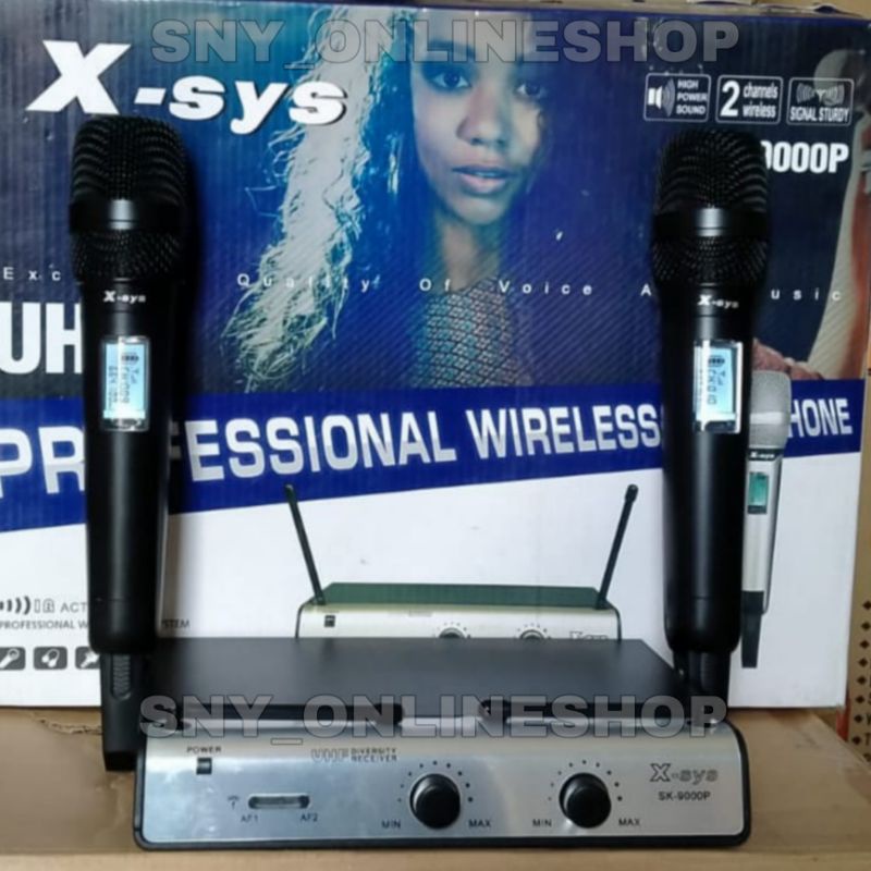 Mikrofon Wireless / Wireless Microphone X-sys SK-9000P