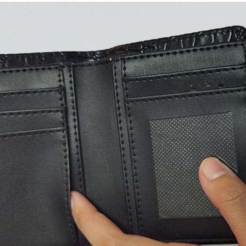 DOMPET KARTU KECIL CROCO| DOMPET KARTU KECIL| DOMPET MINI CROCO