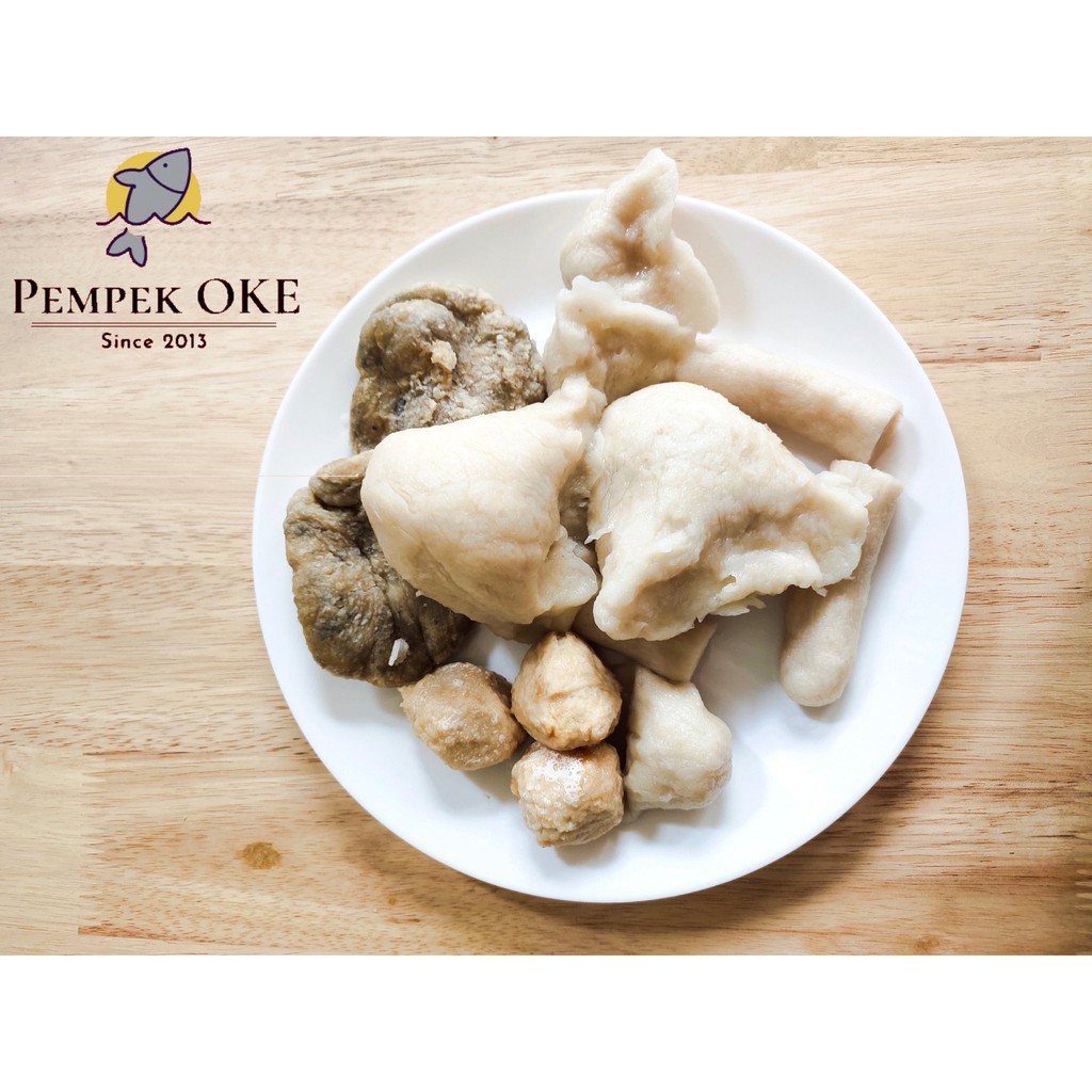 

Pempek Palembang Kecil (Satuan)