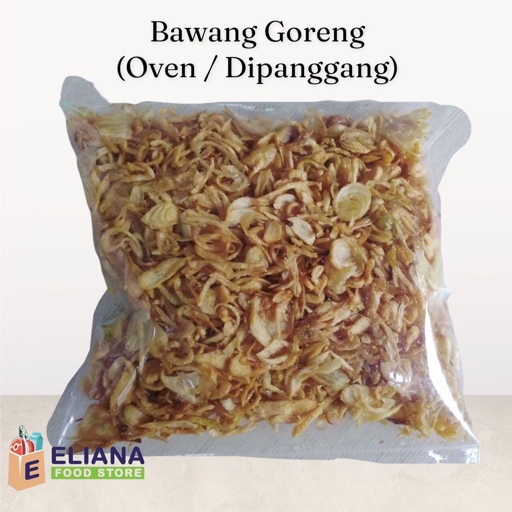 

BAWANG GORENG OVEN / BAWANG PANGGANG FRIED ONIONS TANPA MSG