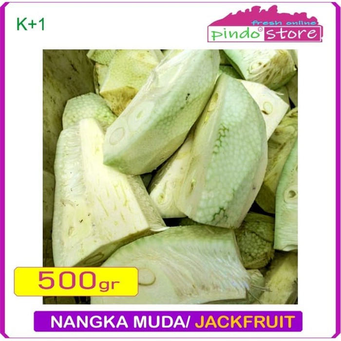 

NANGKA MUDA / SAYUR NANGKA SEGAR / JACKFRUIT