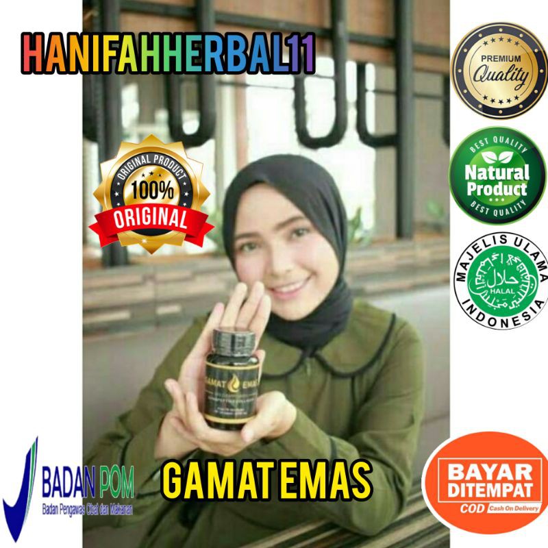 Gamat Emas - Vas Gamat Emas 100% Collagen - Gamat Emas Original Pemutih Badan