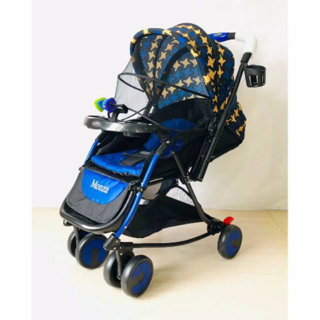 STROLLER PLIKO 388 MONZA KERETA BABY COCOK BUAT KADO