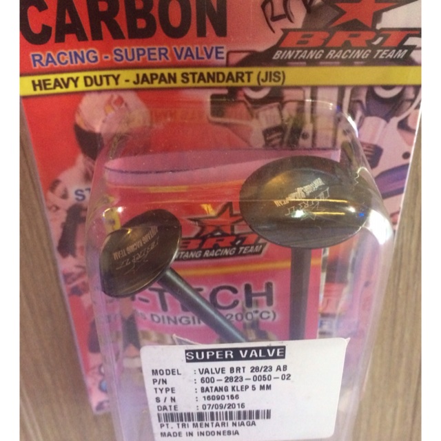 Klep brt 28/24 bahan ab