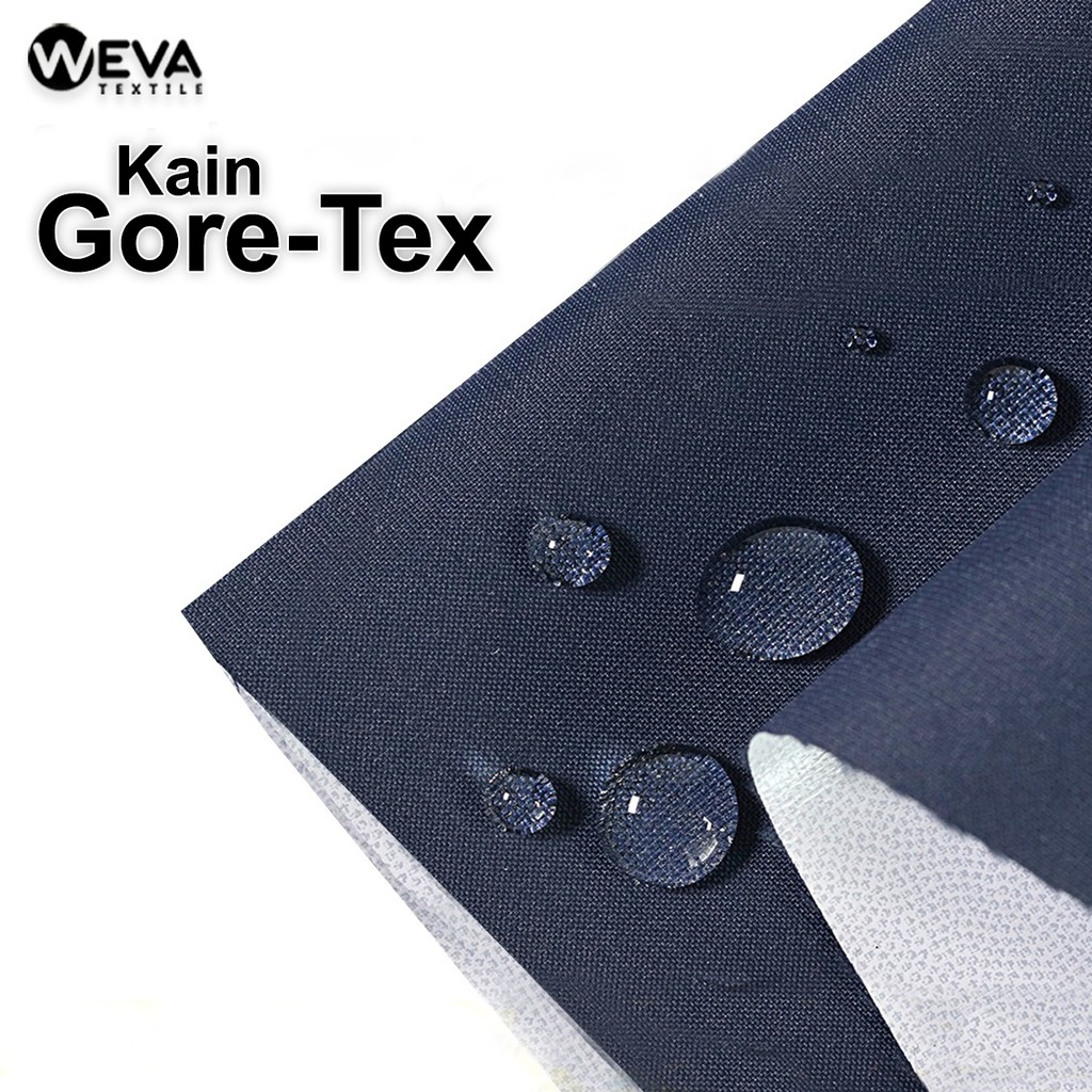 Bahan Kain Jaket Parasut GoreTex Murah 100 Anti Air