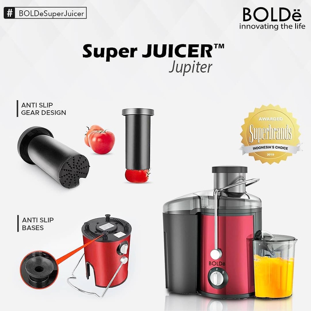 Juicer BOLDe Jupiter / Juicer / Mesin Jus