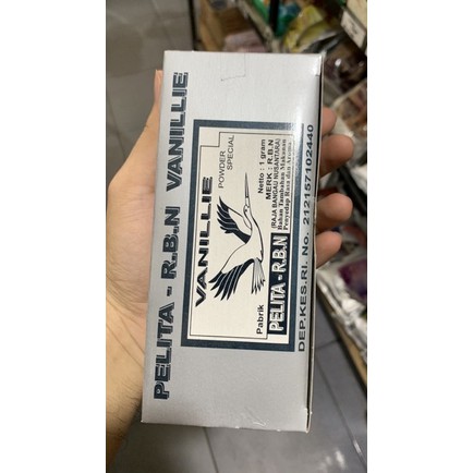 vanilli pelita isi 100 sachet vanili bubuk