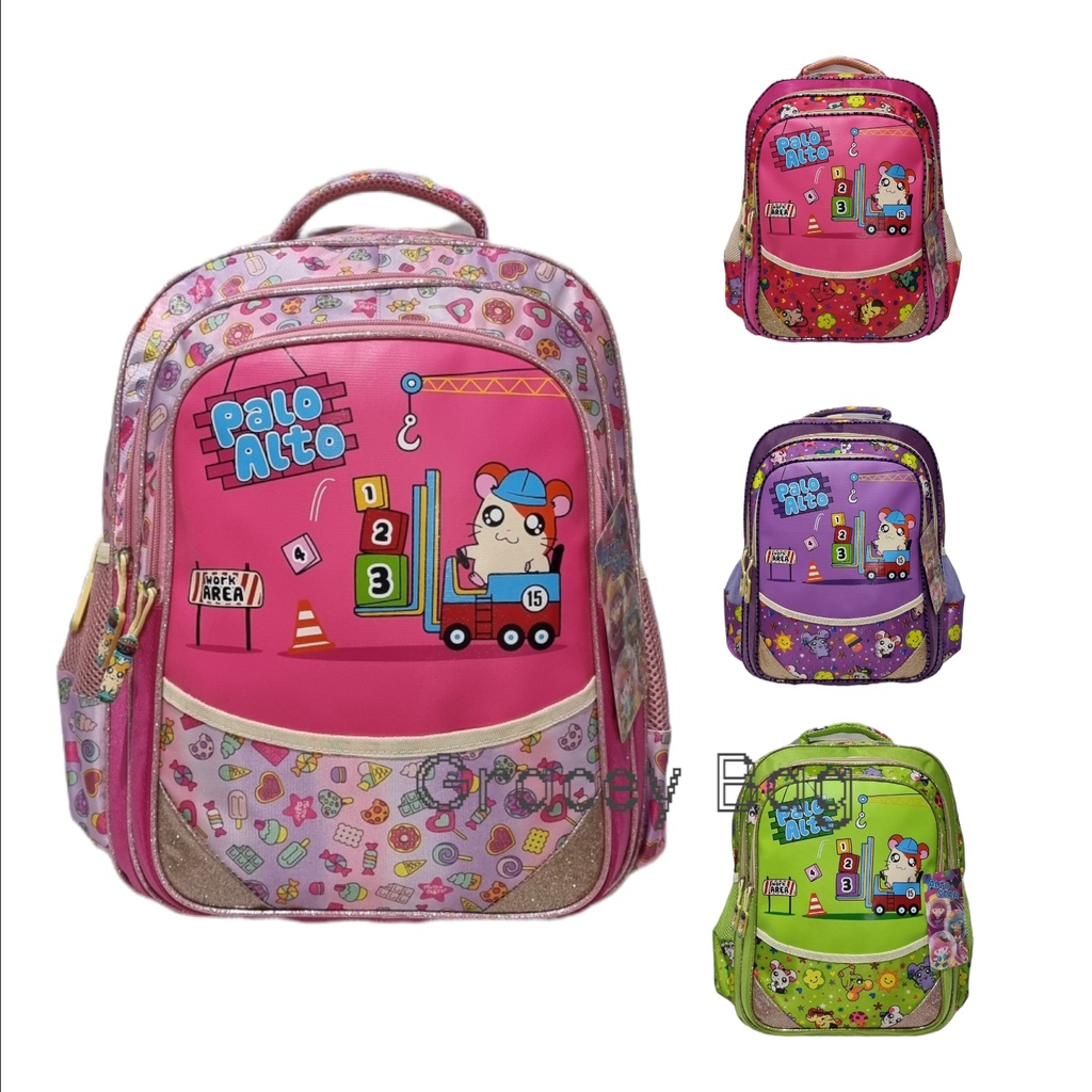 GB-41577P Tas Ransel Anak Perempuan PaloAlto