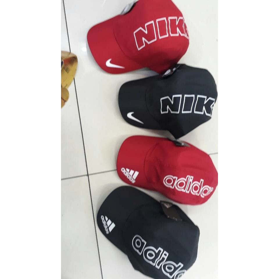 Topi Parasut Nike & Adidas