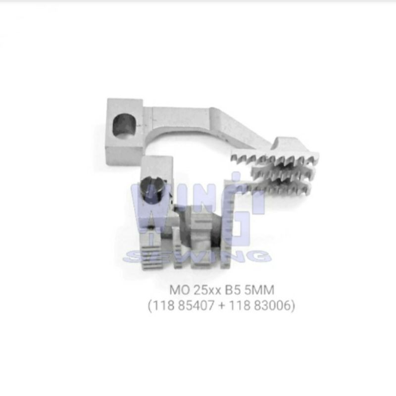 JUKI MO2300 Gigi Mesin Jahit Obras Industri