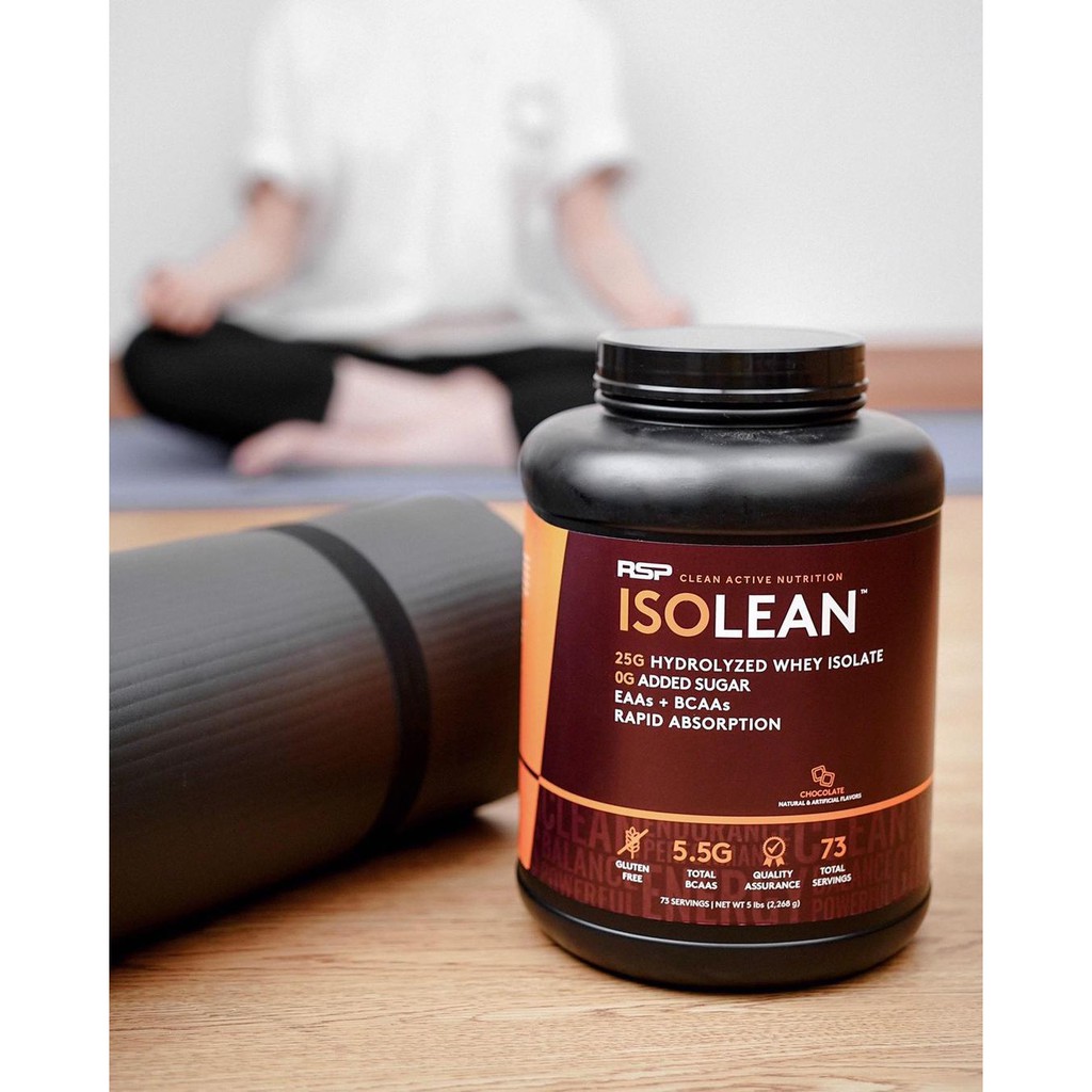 RSP Isolean 5 Lbs Hydrolized Whey Protein Isolate