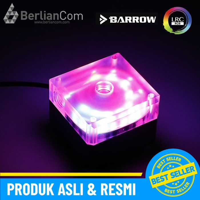 BARROW SPB17-T PLUS LRC 2.0 Addressable RGB PWM Speed 17W DDC Pump