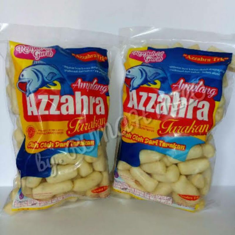 

AMPLANG IKAN "AZ ZAHRA" KHAS TARAKAN