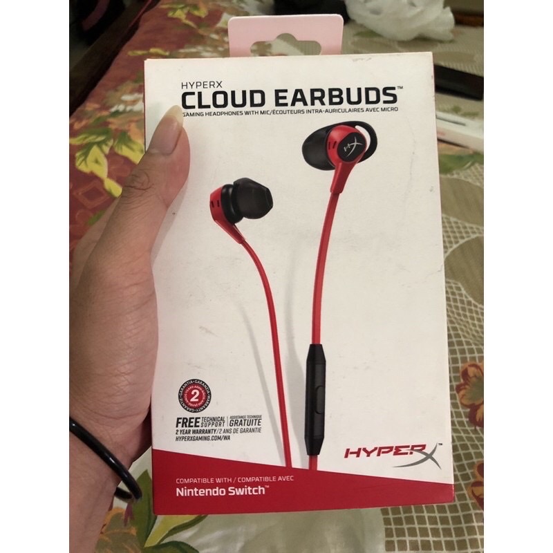 HyperX Clouds Earbuds Second