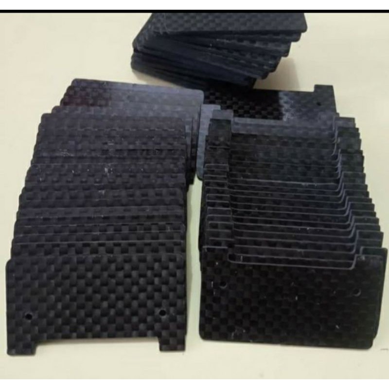 Spoiler tamiya slop bahan karbon