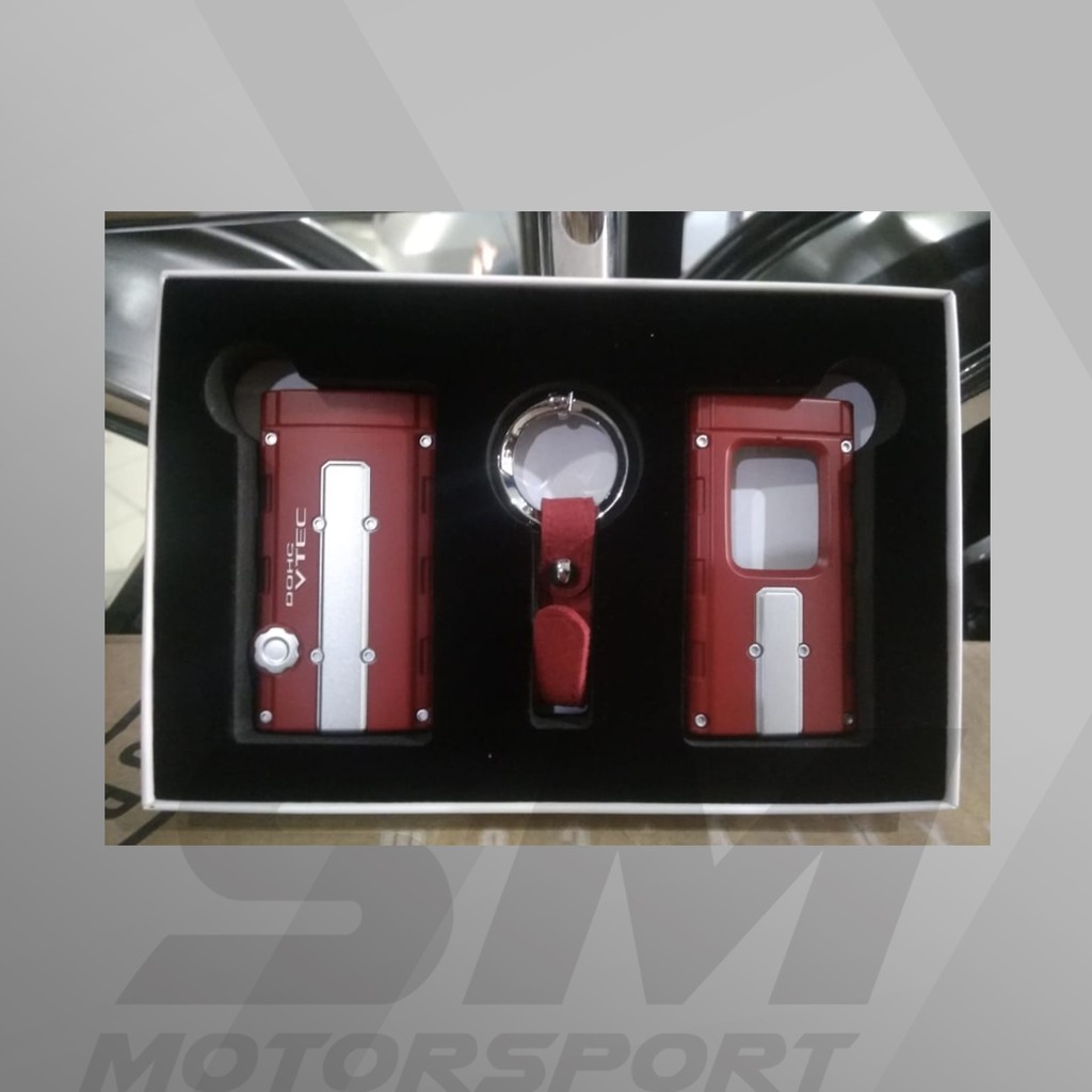 Key cover (cover kunci) premium Honda Vtec (crv, new jazz, hrv)