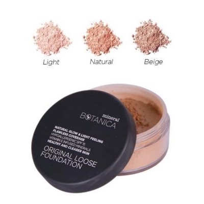 Mineral Botanica Original Loose Foundation - BPOM