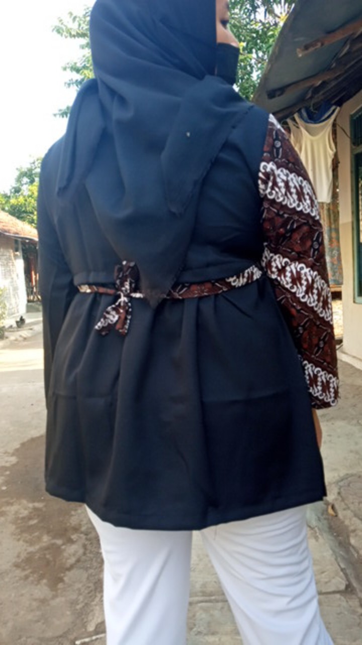 Atasan Batik Wanita Kerja Jumbo Dolby Dolbi Dobby Doby Modern Dan Terbaru 2020