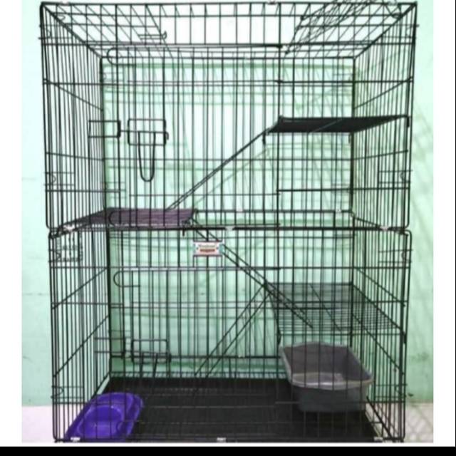 Kandang Kucing Tingkat 3