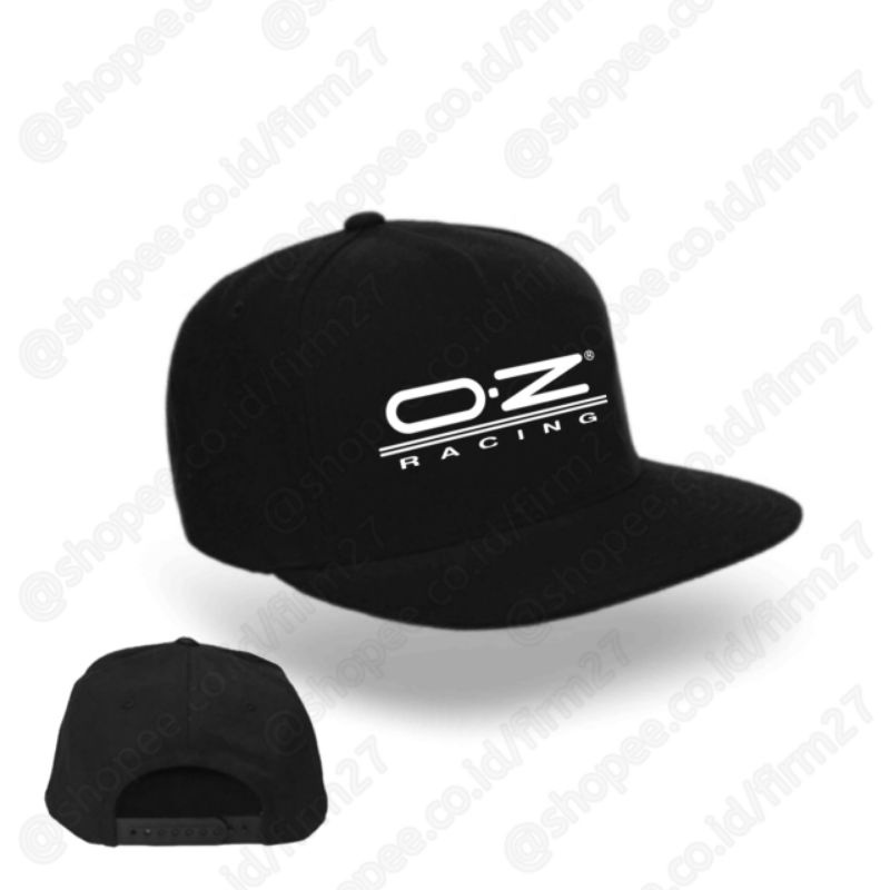 TOPI PRIA/RACING/HIPHOP/SNAPBACK OZ RACING - HAT OZ RACING