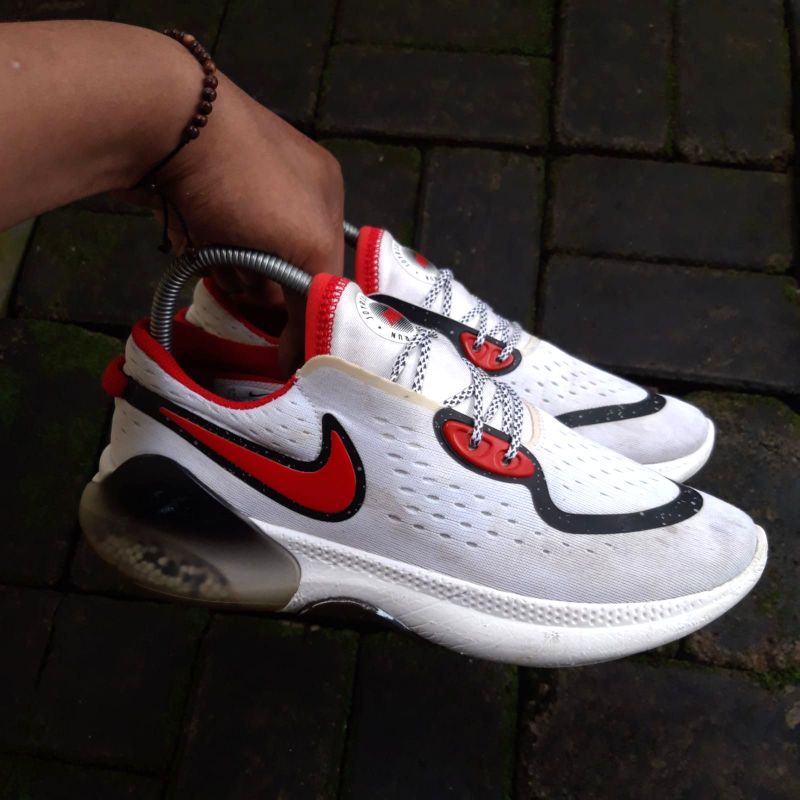 sepatu second NIKE JOYRIDE DUAL RUN size 40.5 bagus sneakers Rare Item Branded