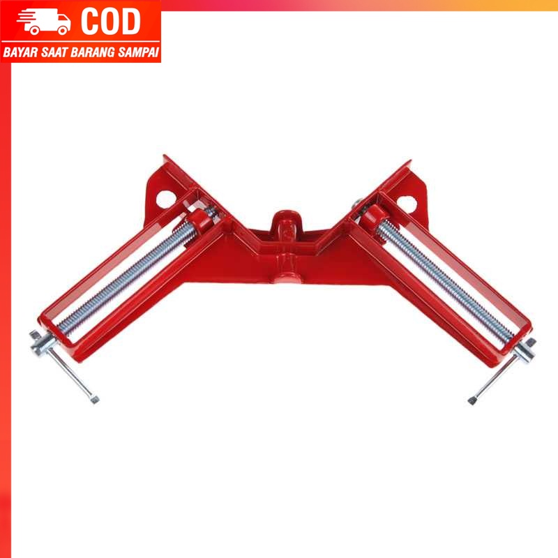 (100% BARANG ORI) Taffware Corner Clamp Frame 90 Derajat Max Range 75mm - ZK1478100