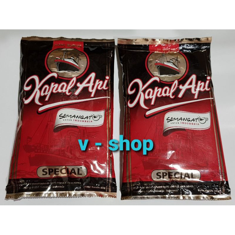 

Kopi Kapal Api Special 60gr