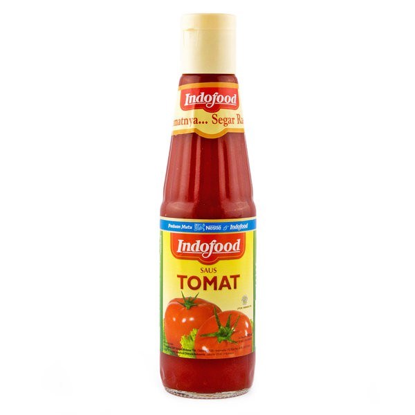 

Indofood Saus Tomat Tomato Sauce Kemasan Botol