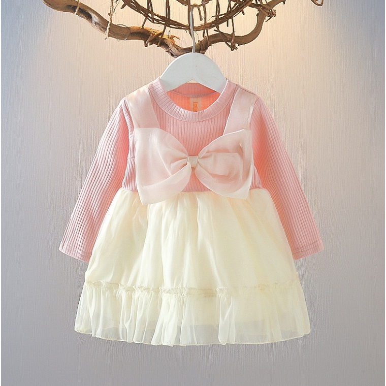 babyfit dress KOBUKI baju anak perempuan lengan panjang ha-m527