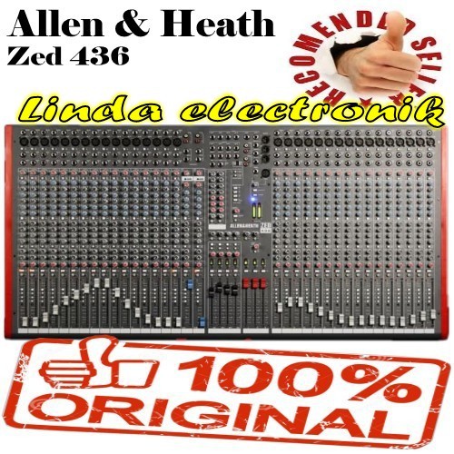 Mixer Allen&Heath ZED 436 Original allen heath zed436