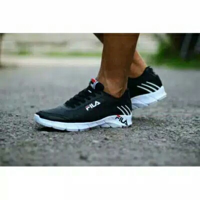 SEPATU PRIA FILA SPORT RUNNING CASUAL SANTAI BISA