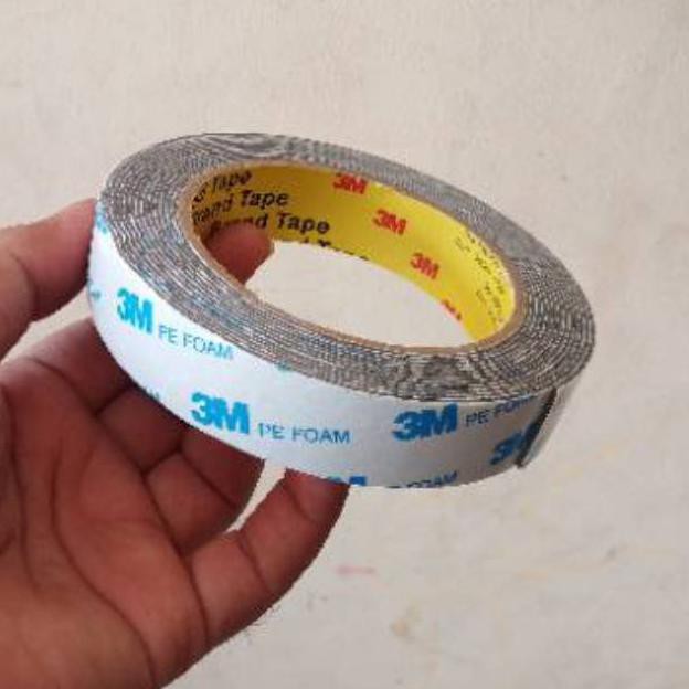 

kG3Code Double tape 3M foam Putih 2cm x 4.5M(R1P8) (populer)
