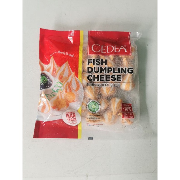 

cedea fish Dumpling cheese 500gr