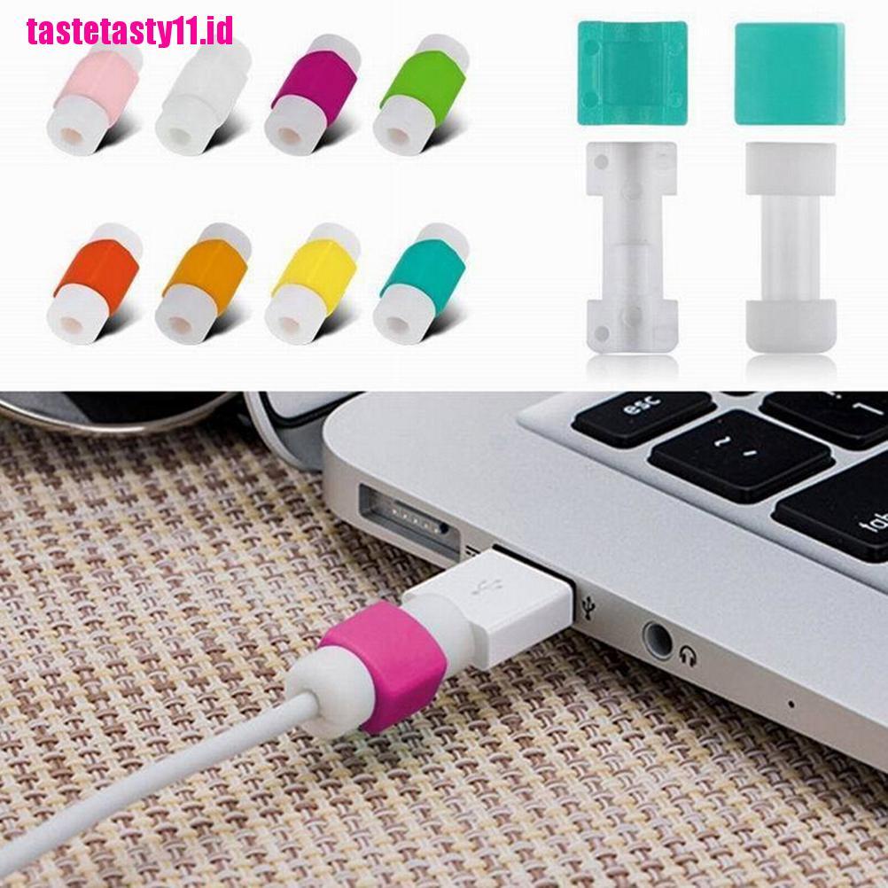 1x Pelindung Kabel Charger Lightning Untuk Apple iPhone