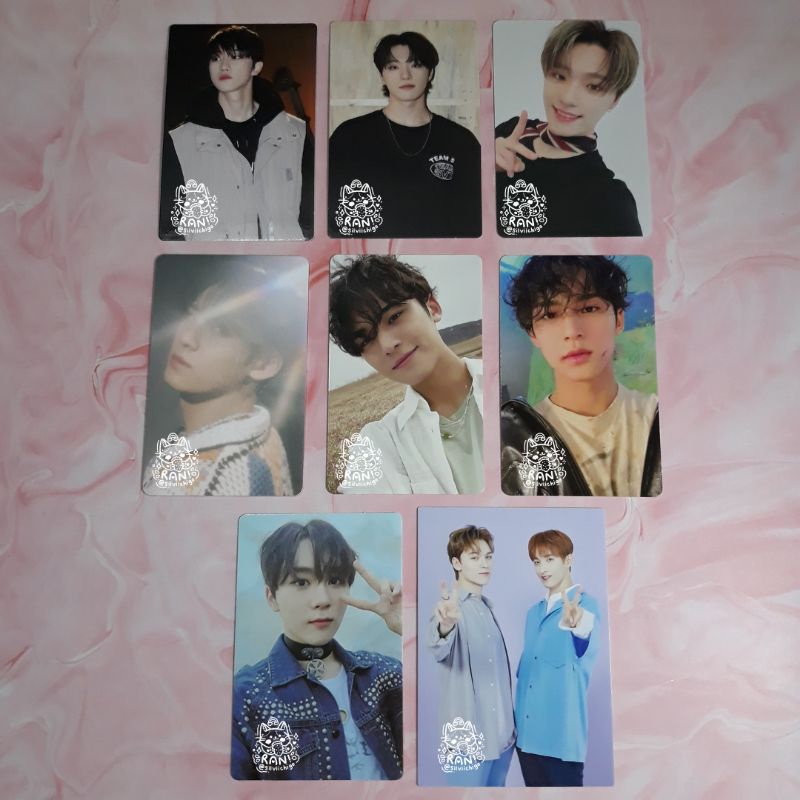 Seventeen Face the Sun Mingyu Weverse Version TC Caratland OTP Dome The8 Dino Seungkwan DK Vernon