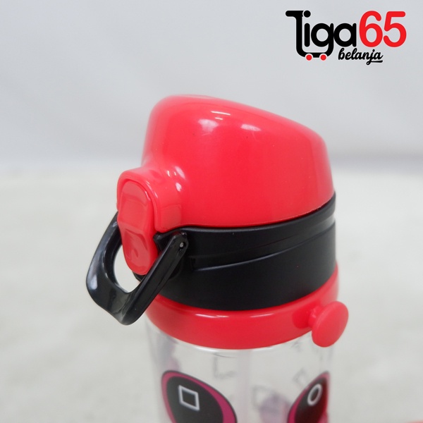 365 WATER BOTTLE Botol Minum Anak Karakter Fancy Sedotan