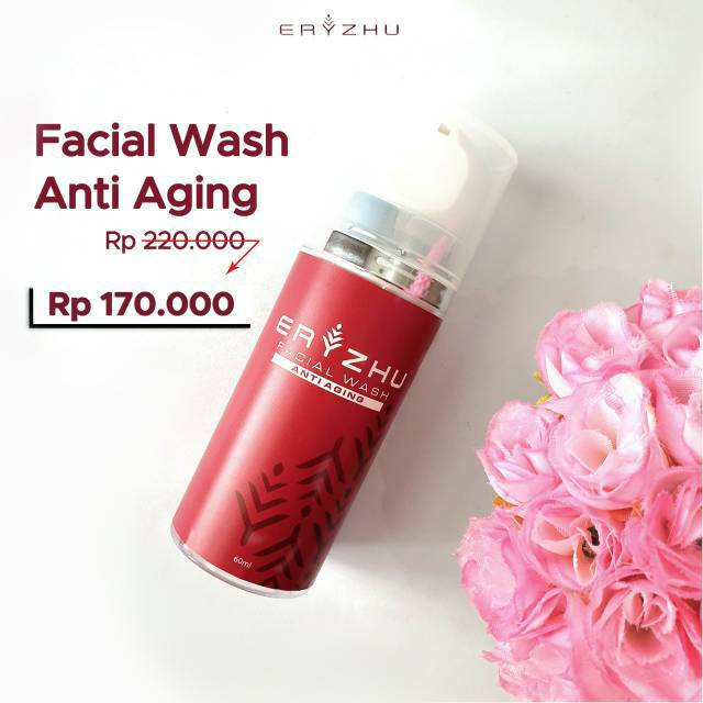 FACIAL WASH ANTI AGING/ERYZHU FACIAL WASH AA