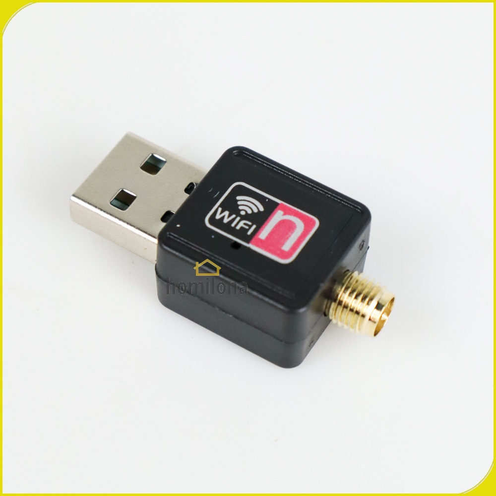 Dongle WiFi Wireless USB Adapter 802.11N 150Mbps Realtek 8188 Chipset Dengan Antena